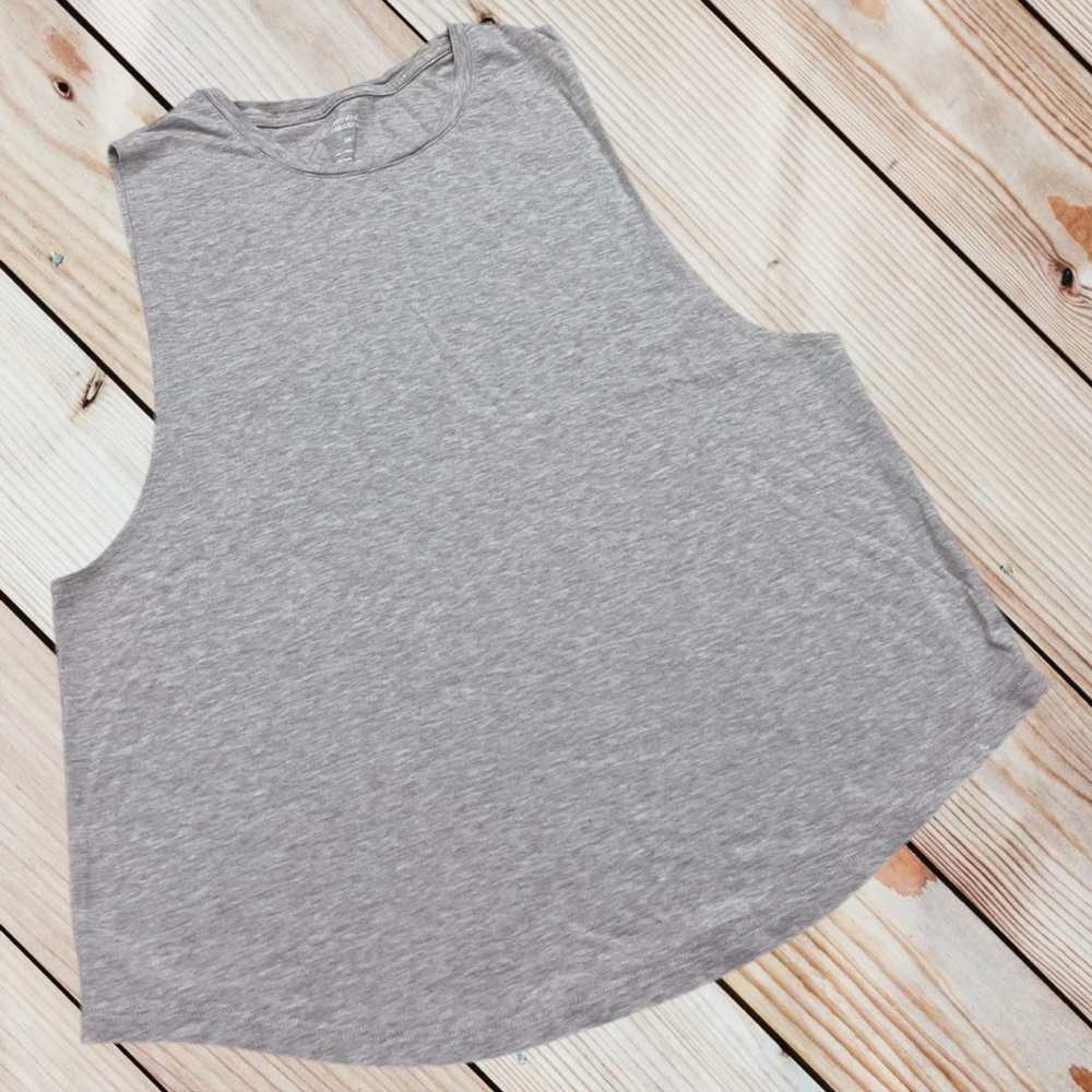Girlfriend Collective M dune muscle tank